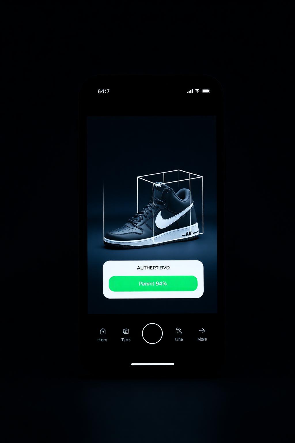 Verify Kicks interface